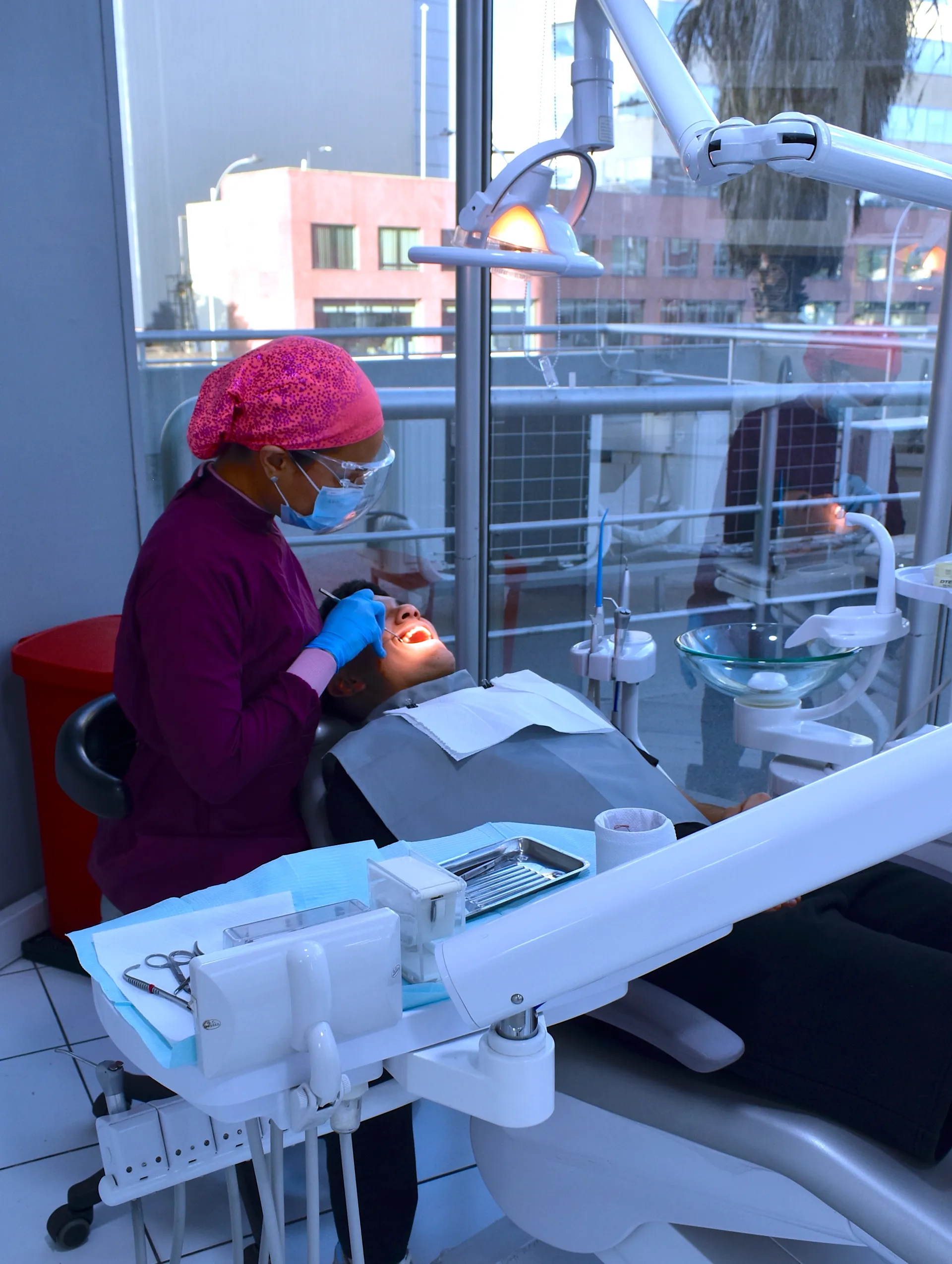 Práctica dental