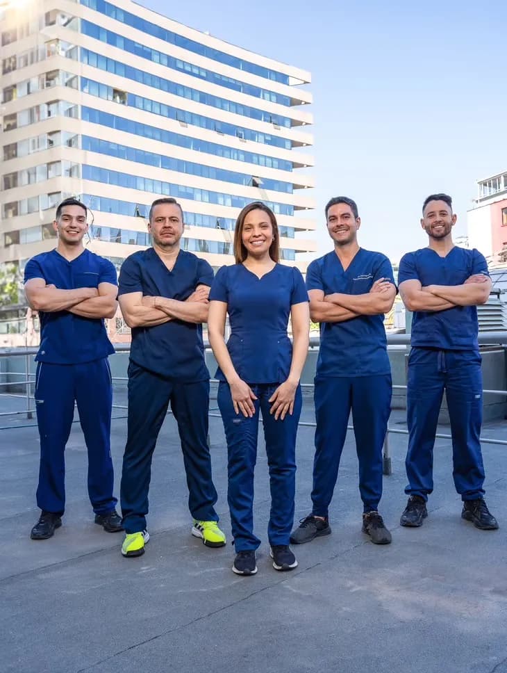 Equipo de doctores Eurodent